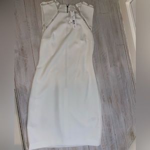 Size 02 Alice & Olivia white dress